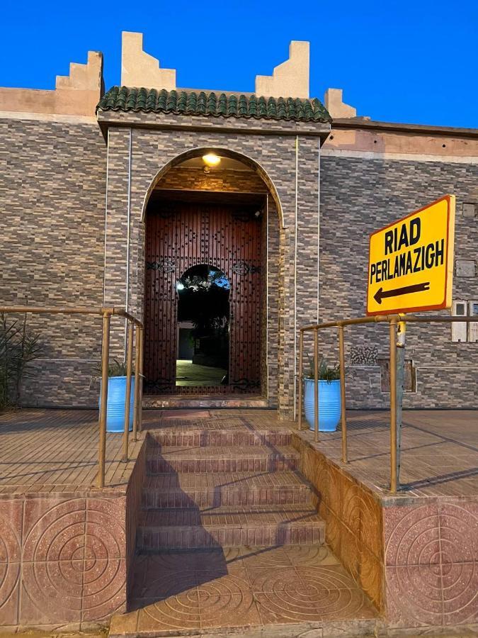 Riad Perlamazigh Zagora Buitenkant foto