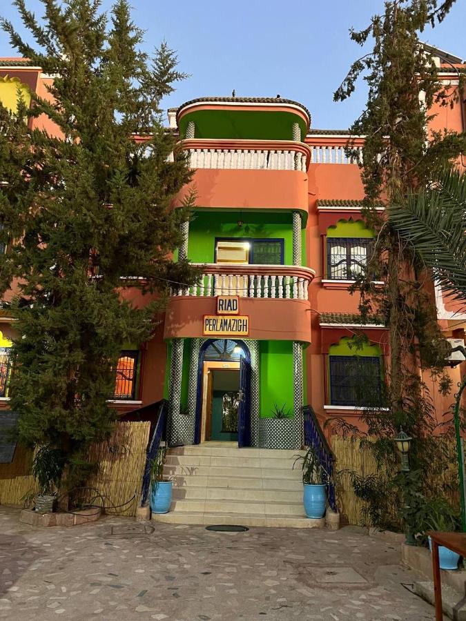 Riad Perlamazigh Zagora Buitenkant foto