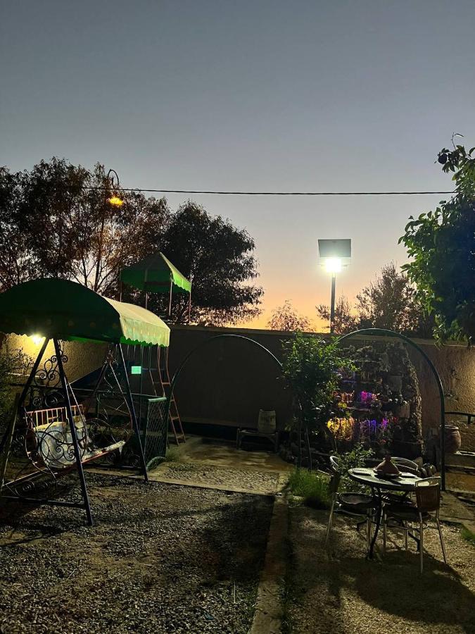 Riad Perlamazigh Zagora Buitenkant foto