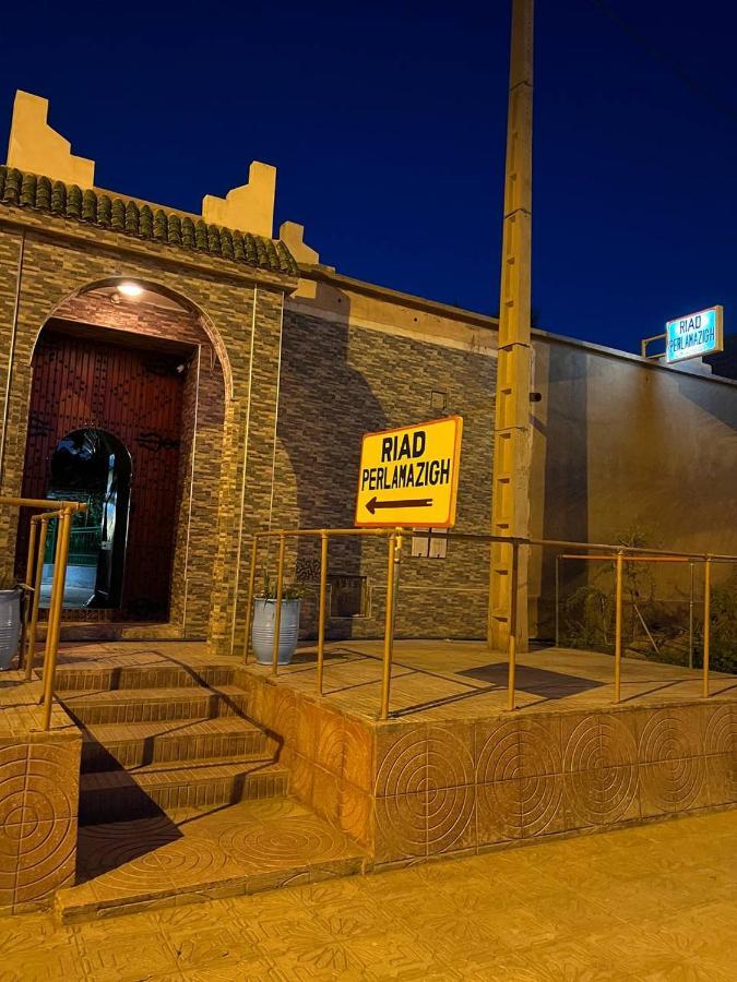 Riad Perlamazigh Zagora Buitenkant foto