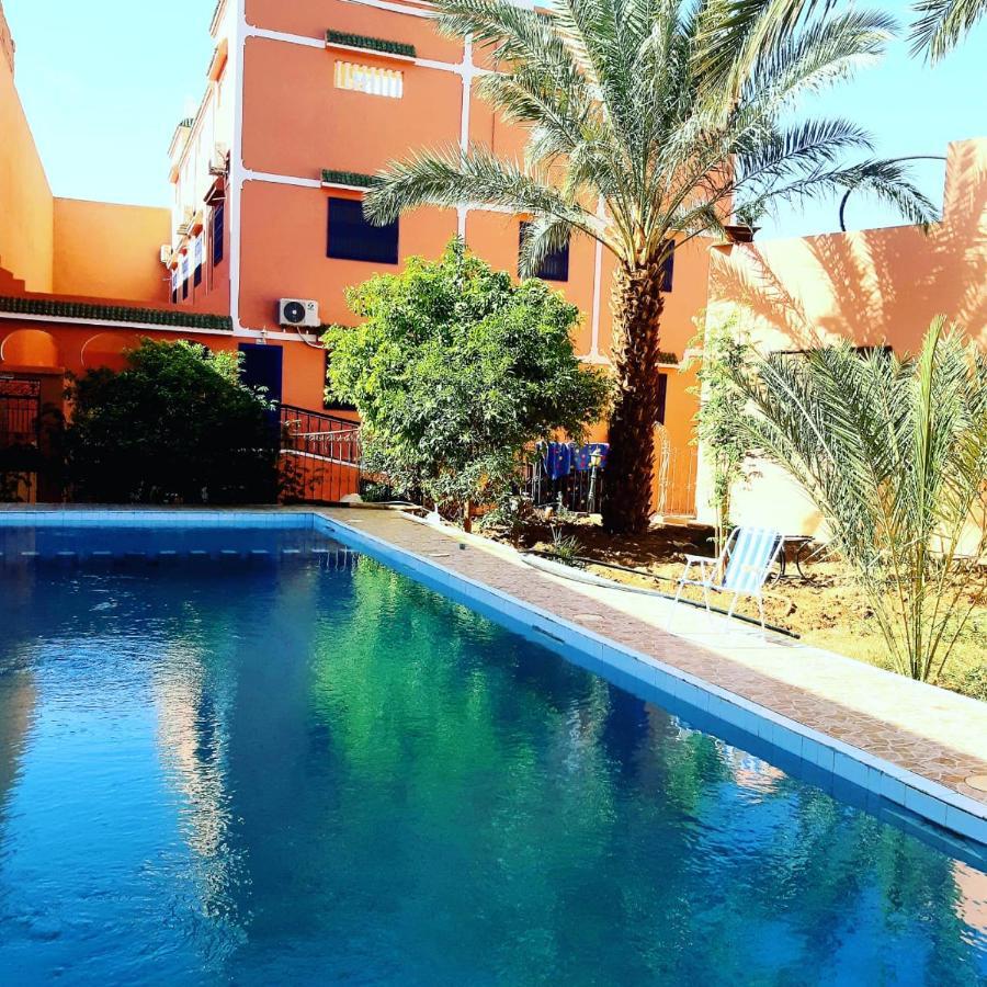 Riad Perlamazigh Zagora Buitenkant foto