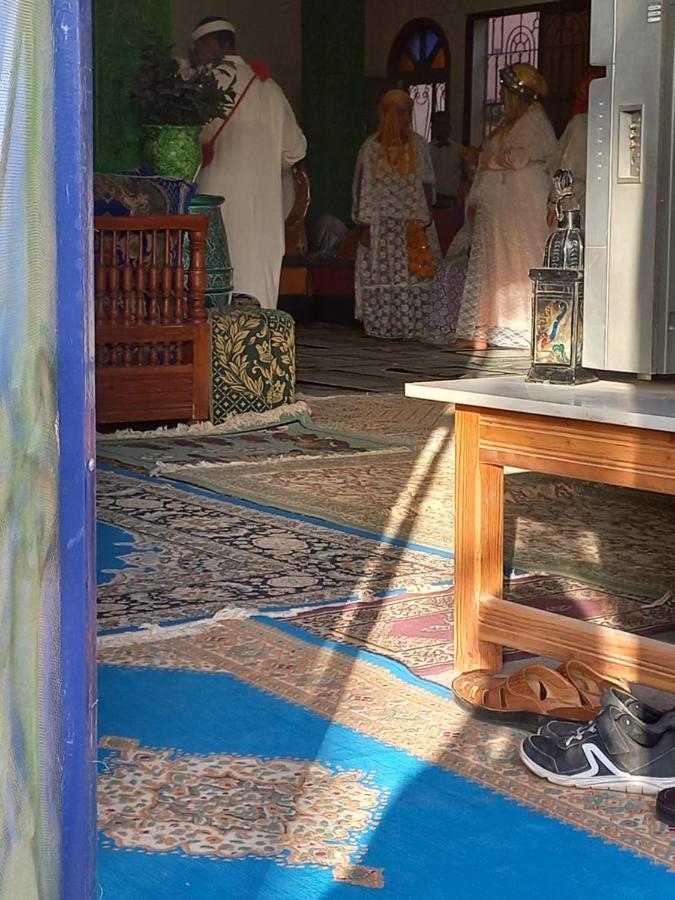 Riad Perlamazigh Zagora Buitenkant foto