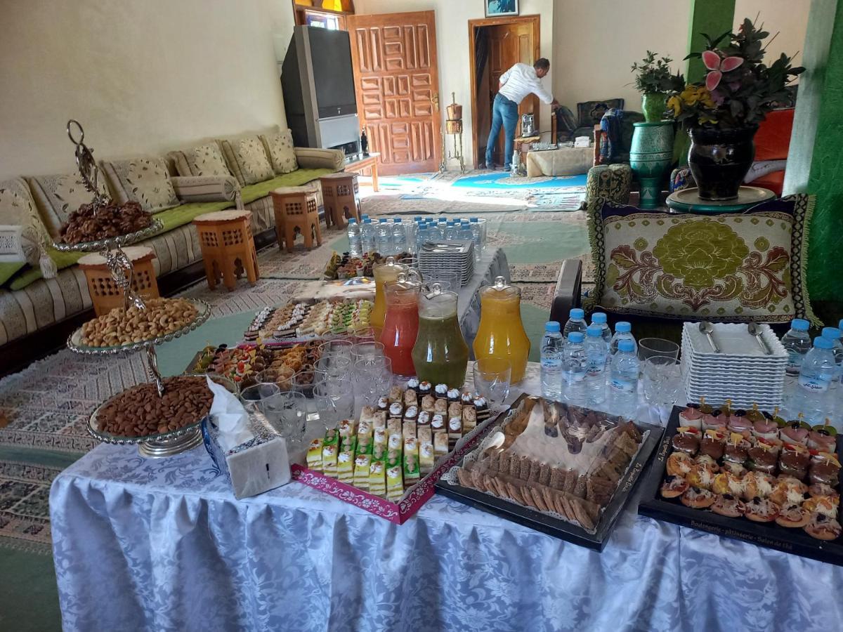 Riad Perlamazigh Zagora Buitenkant foto